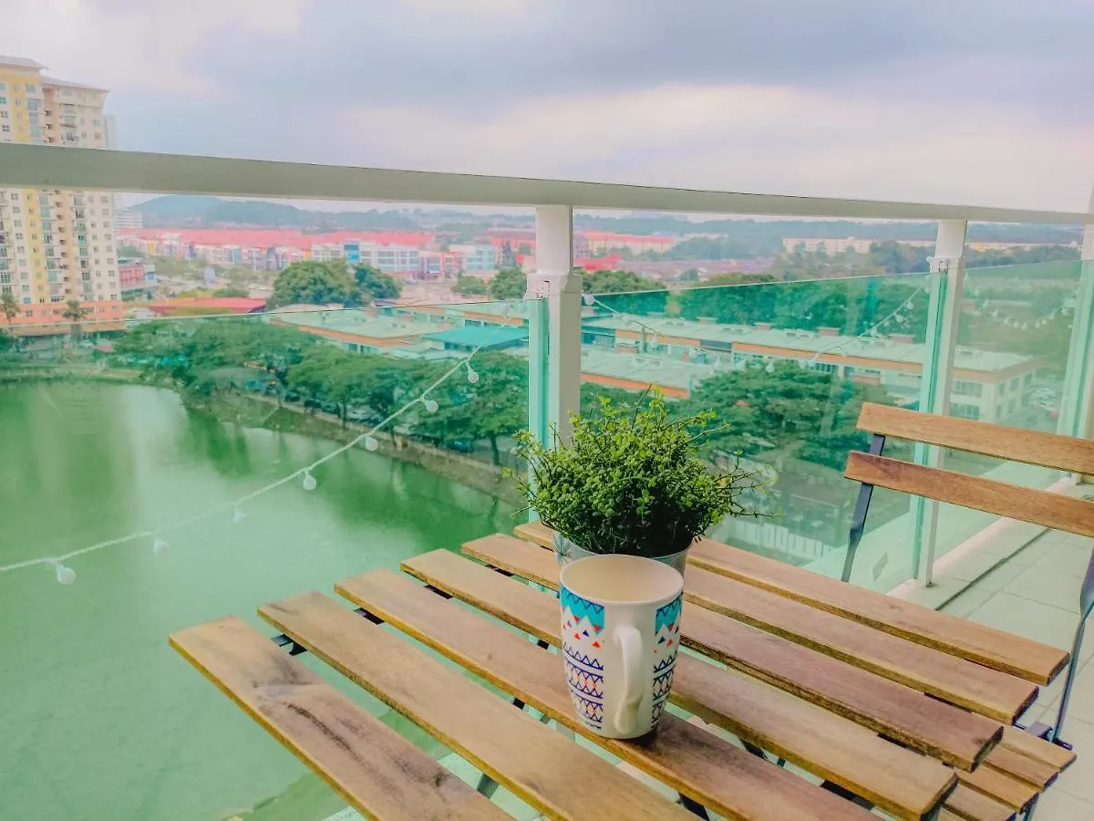 Apartment -Lake View- Mount Austin Ikea Toppen 10 Mins - B108 Johor Bahru
