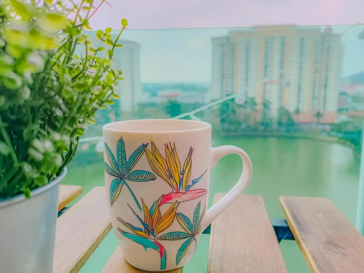 -Lake View- Mount Austin Ikea Toppen 10 Mins - B108 Johor Bahru Apartment