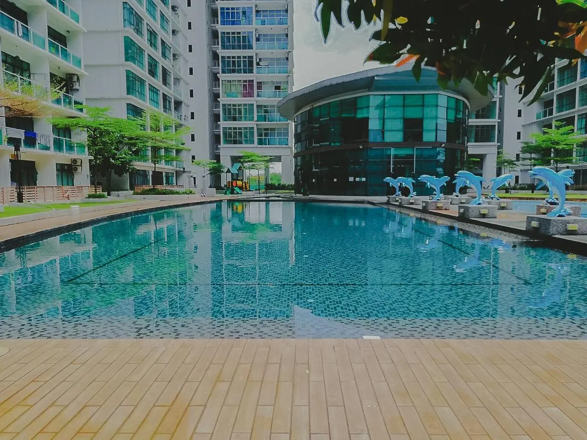 Apartment -Lake View- Mount Austin Ikea Toppen 10 Mins - B108 Johor Bahru Malaysia