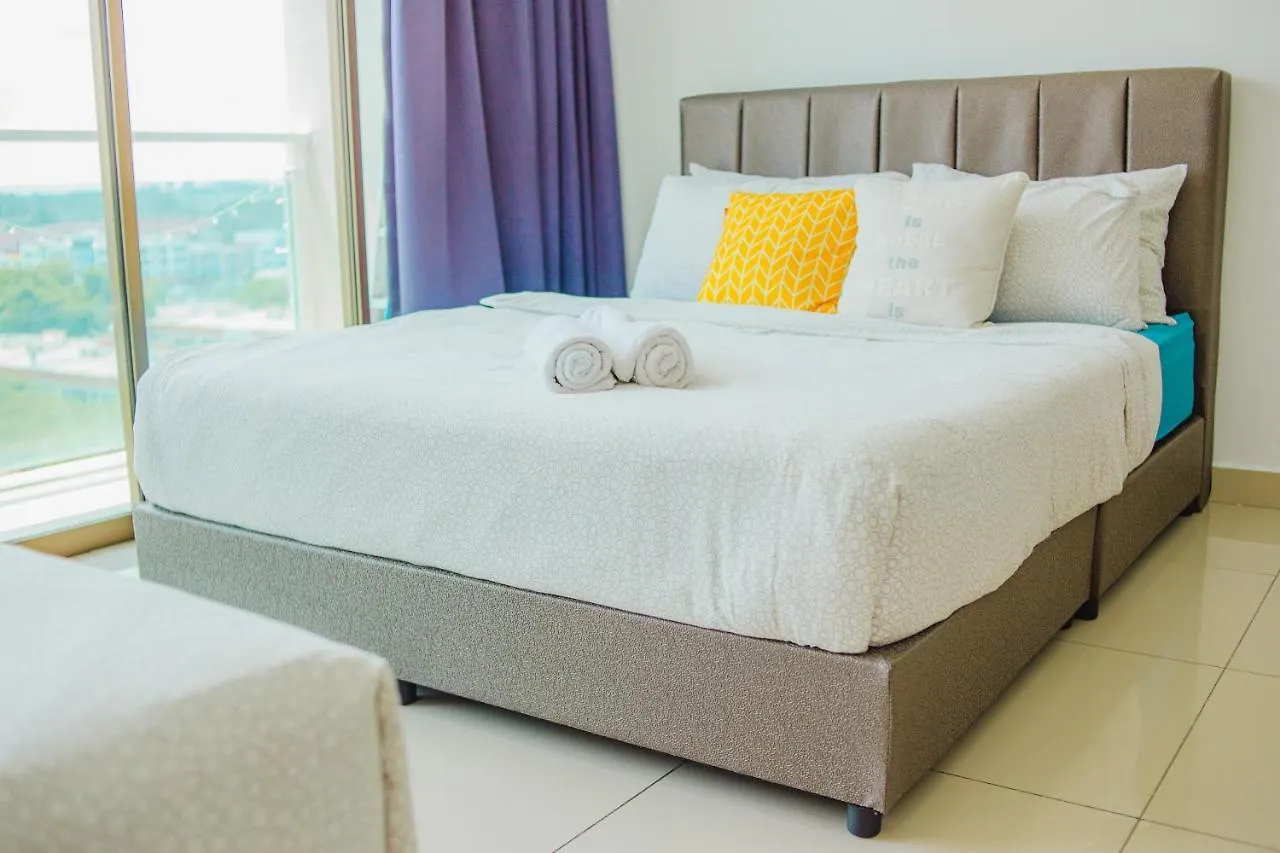Apartment -Lake View- Mount Austin Ikea Toppen 10 Mins - B108 Johor Bahru