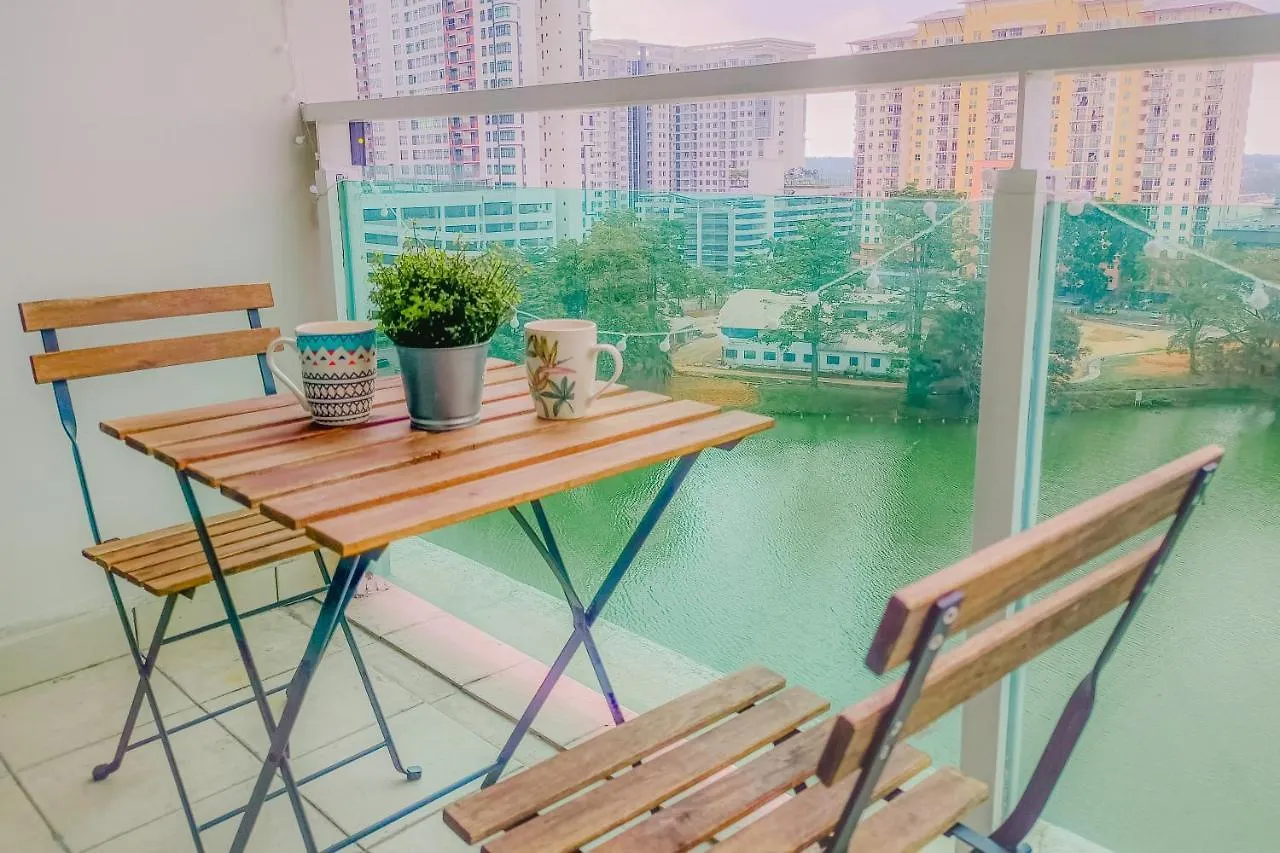 -Lake View- Mount Austin Ikea Toppen 10 Mins - B108 Johor Bahru Apartment
